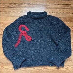 Taylor swift reputation black snake sweater size medium